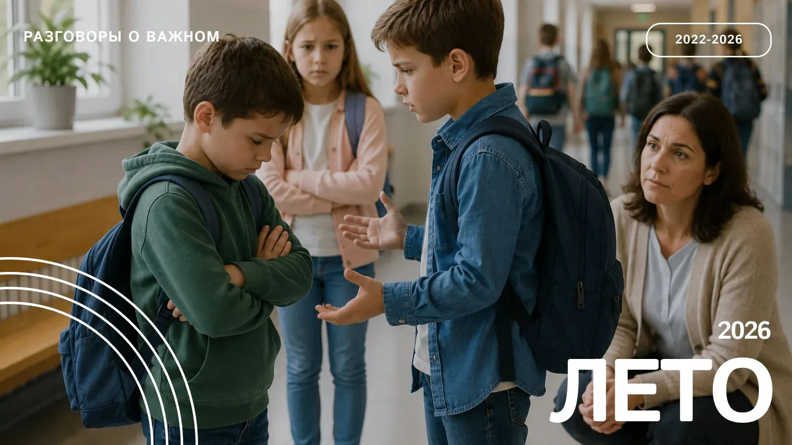 🤝 Как помочь ребёнку справляться со школьными конфликтами