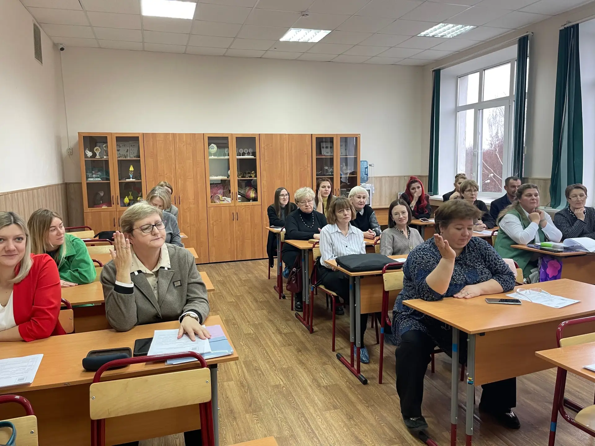 📖 Ресурсный центр: как это было...