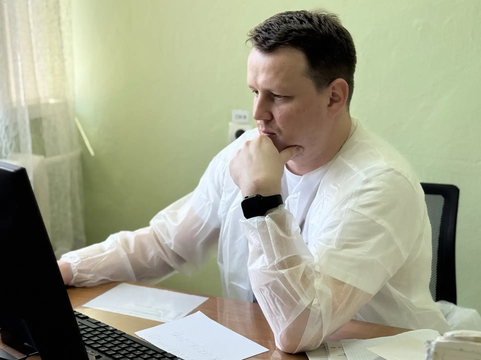 Специалисты Курского онкологического научно-клинического центра имени Г. Е. Островерхова провели вые