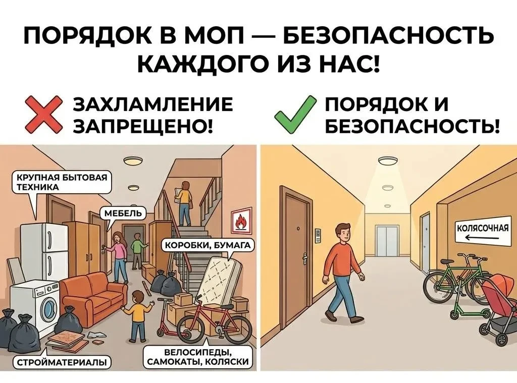 Уважаемые жители!

Наша общая задача - сделать дом комфортным и безопасным местом 🌇. 

К сожалению,