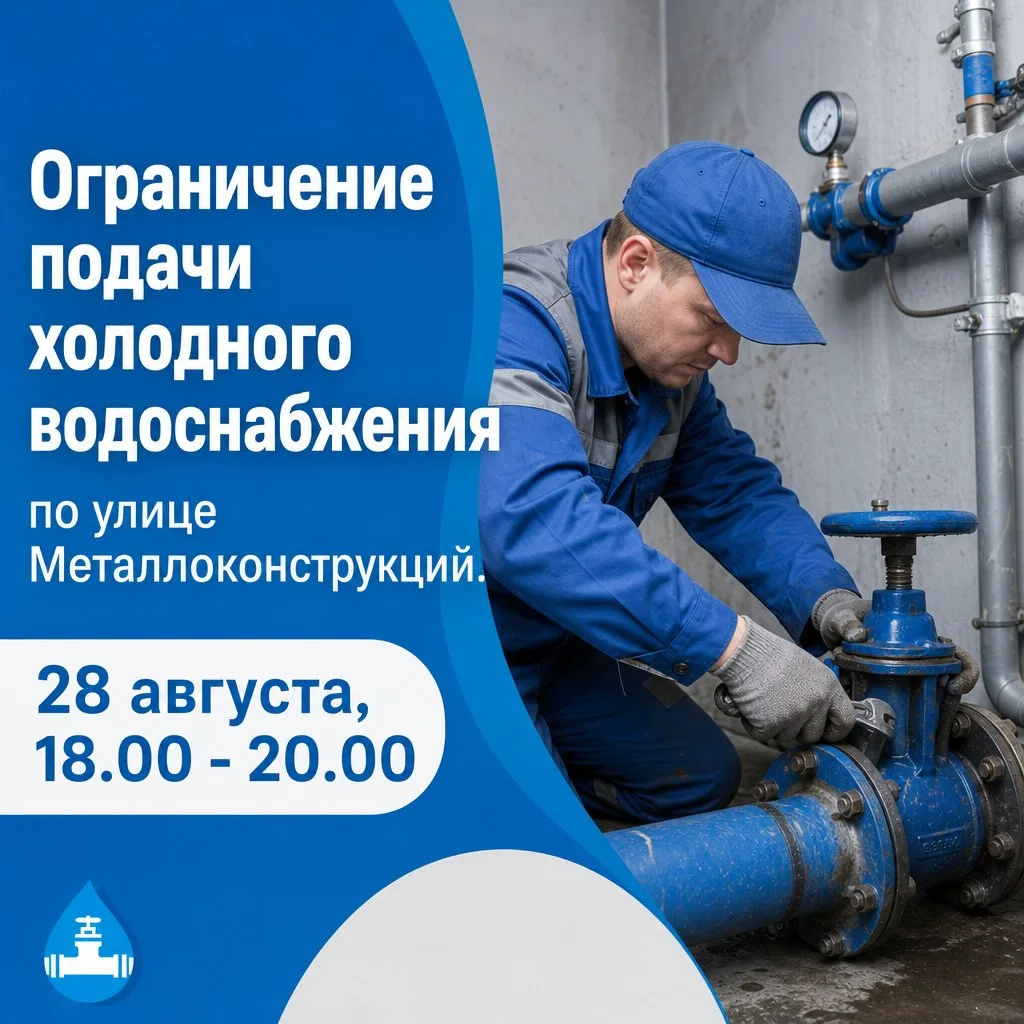 Замена запорной арматуры на ВЗУ "Соколовская"