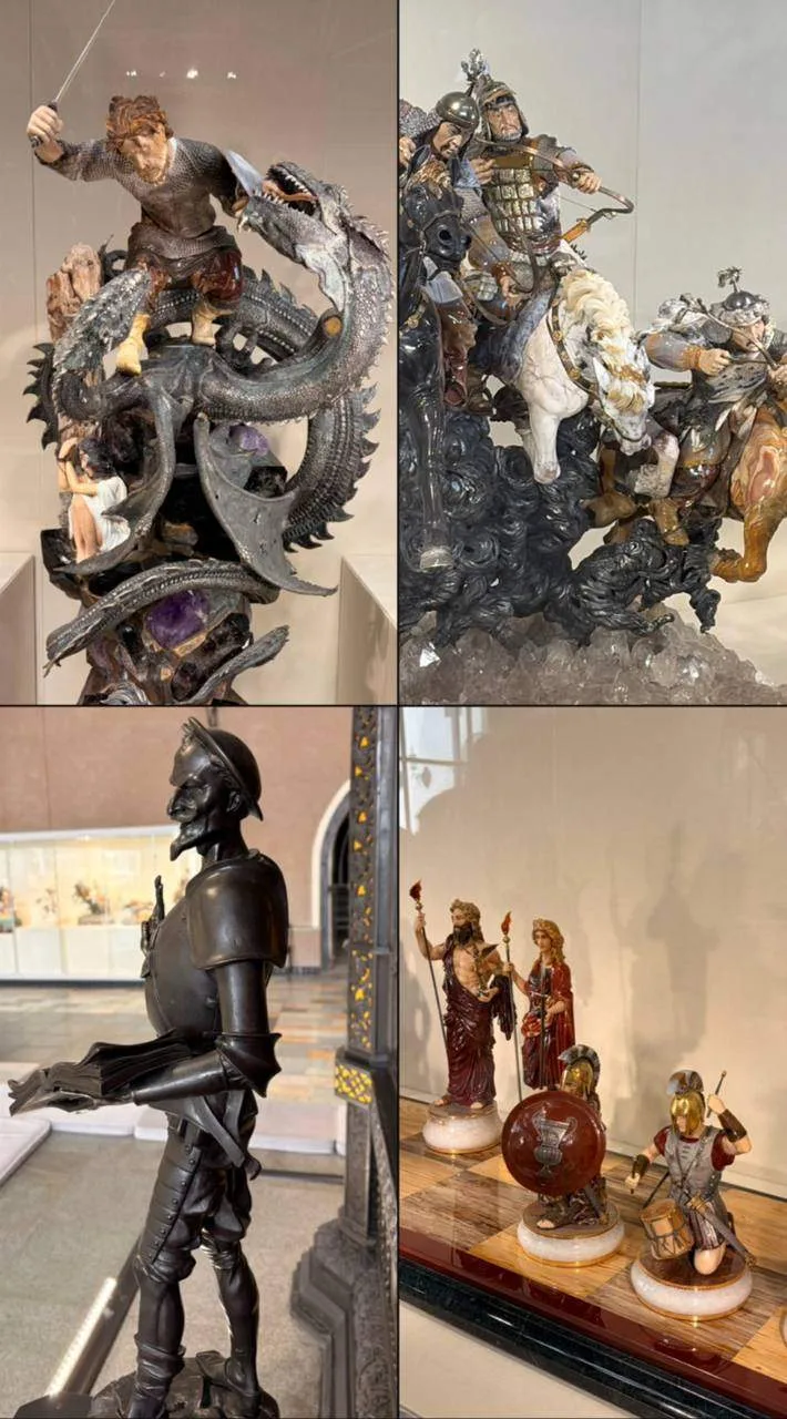 🎨 3Б класс в Екатеринбургском музее изобразительных искусств  Ребята побывали в Екатеринбургском муз