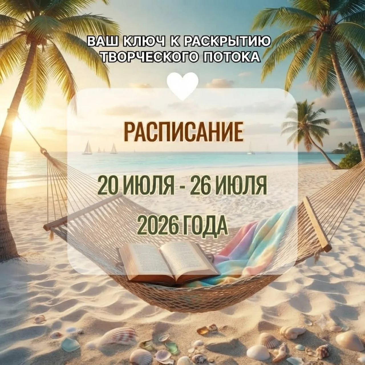 🌟 [Расписание] на июль 2026 года

СОХРАНИТЕ СЕБЕ, ЧТОБЫ НЕ ЗАБЫТЬ!

Какие мероприятия ждут вас в ию