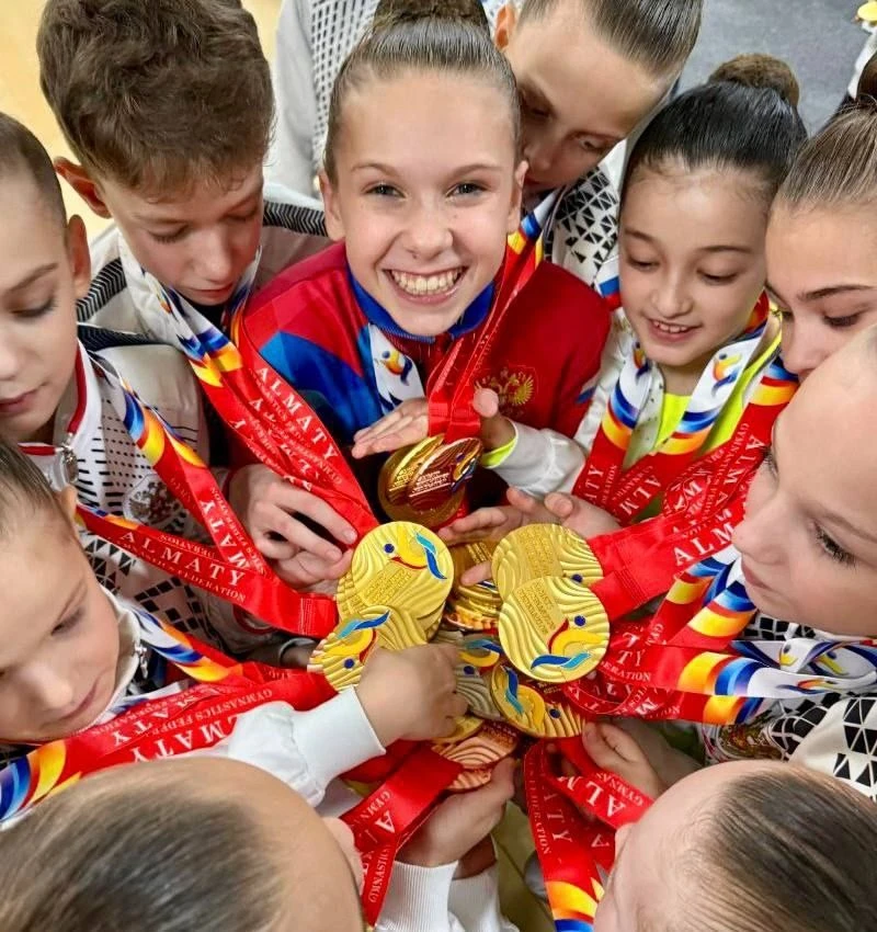 ⚡️Центр спортивной аэробики "Диана" приглашает на занятия девочек и мальчиков от 5 до 1...