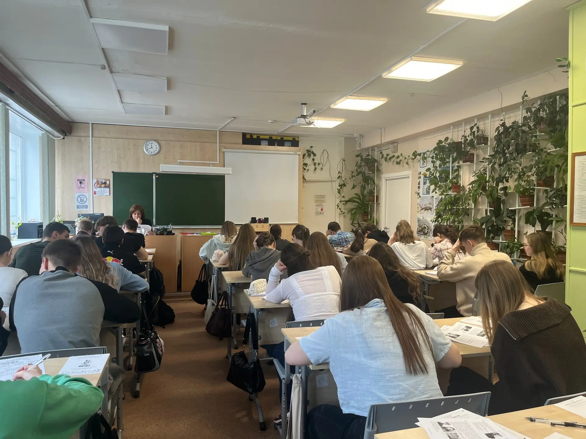 ДИКТАНТ ПОБЕДЫ 🇷🇺  24 апреля Лицей № 1 присоединился к восьмой международной исторической акции «Дик
