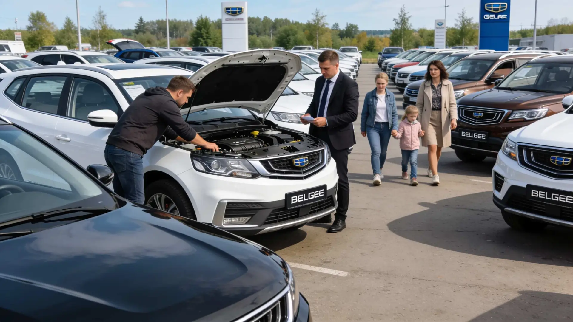 Производство на пределе: почему спрос на BELGEE и Geely в Беларуси бьёт все рекорды