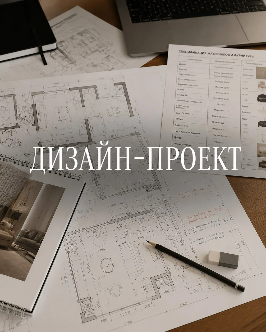 🔥 Хороший дизайн-проект — это не просто картинка. Это документ, по которому будут дела...