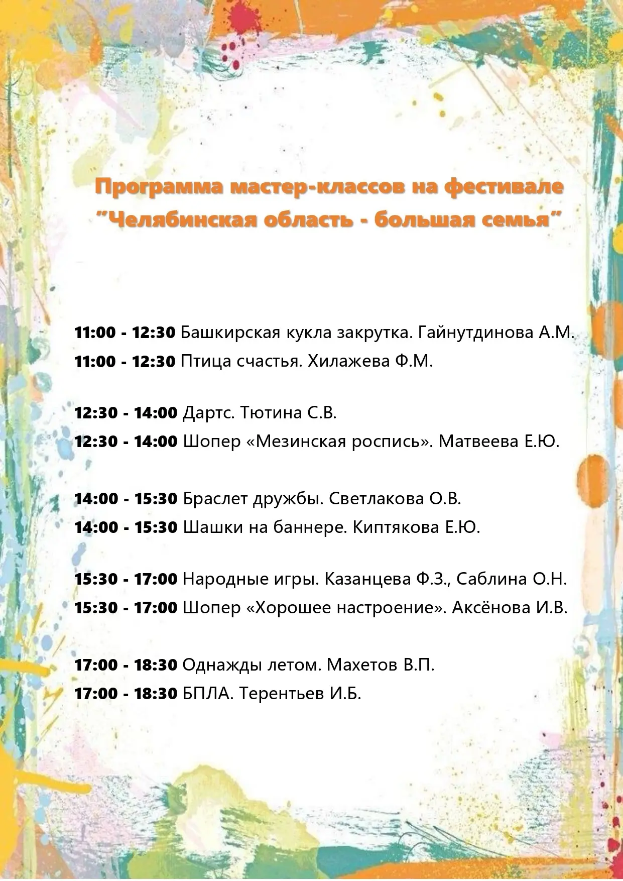 Медиа публикации