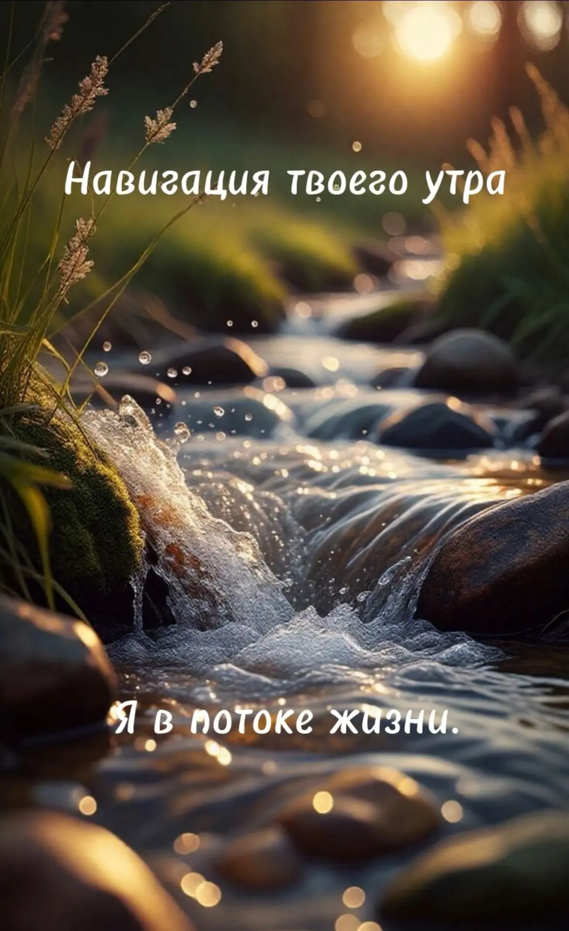 Навигация твоего утра 💎