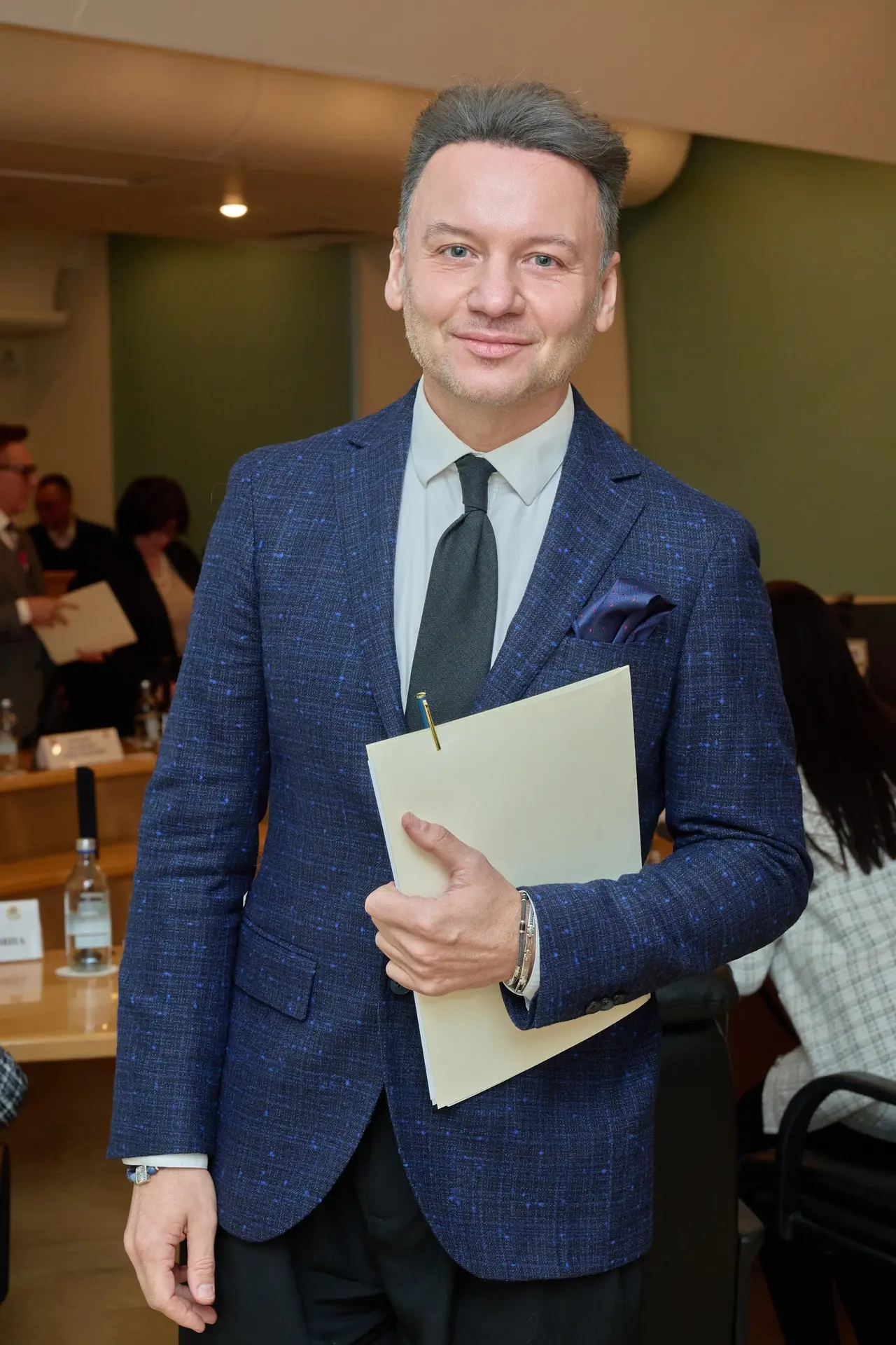 ✨ Сегодня юбилей у Александра Олешко — народного артиста России, члена Общественного совета при преф
