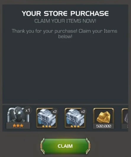 👉 Промокод spiderman

Вводим в Веб-Магазине игры - https://store.playcontestofchampions.com/

Разде