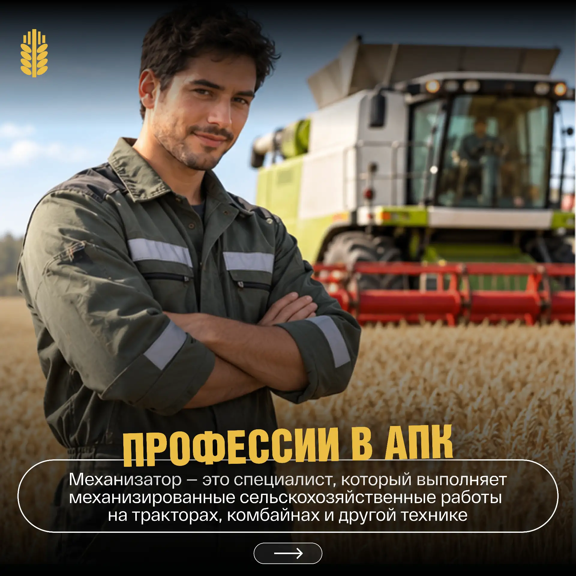 Механизатор сегодня: техника, точность и технологии