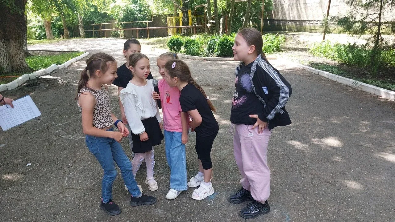 В рамках мероприятий , посвящённых Году единства  народов  России и в преддверии  Пушки...