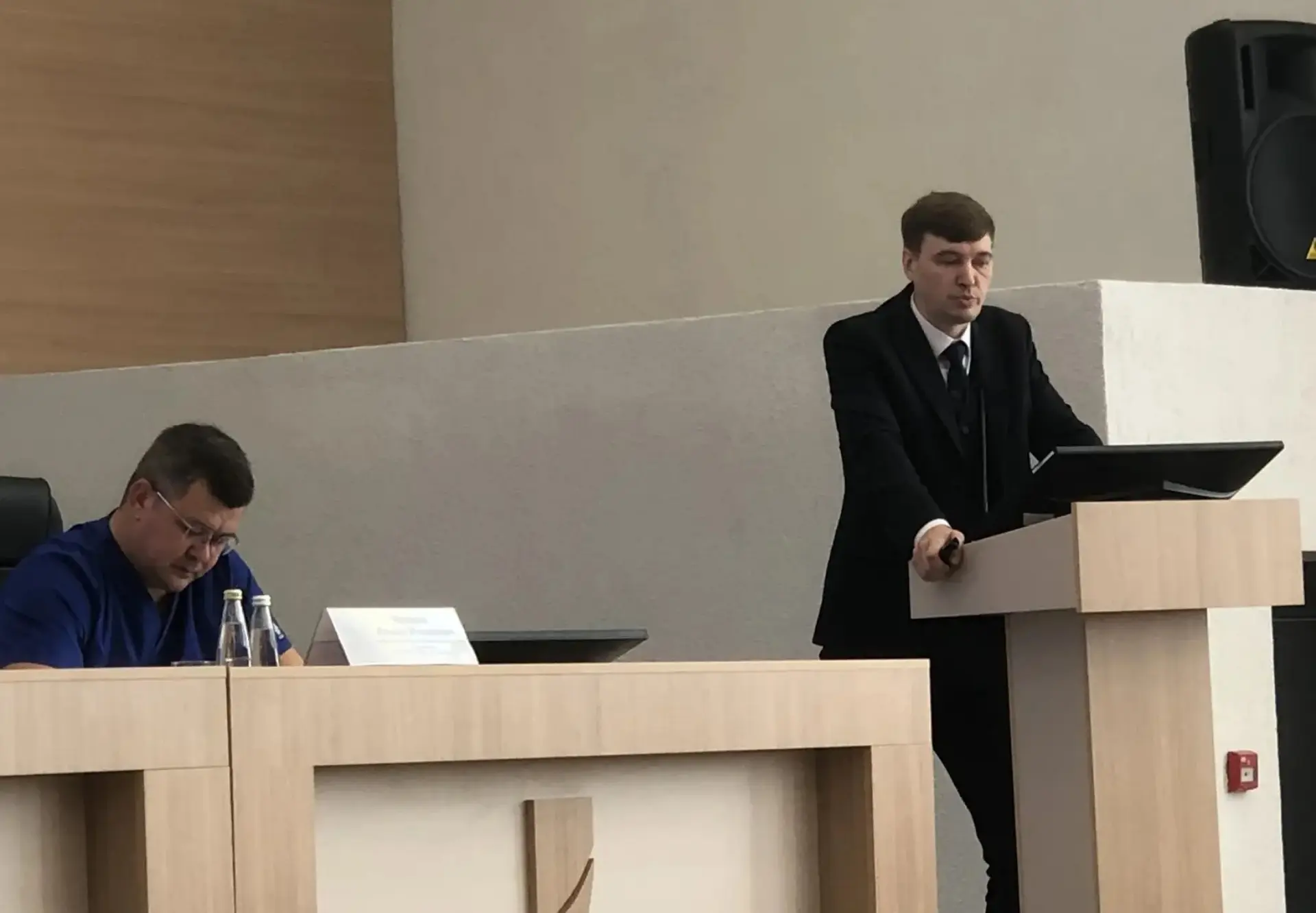 Сегодня принял участие в образовательной сессии для Стерлитамакского медицинского округа, где выступ