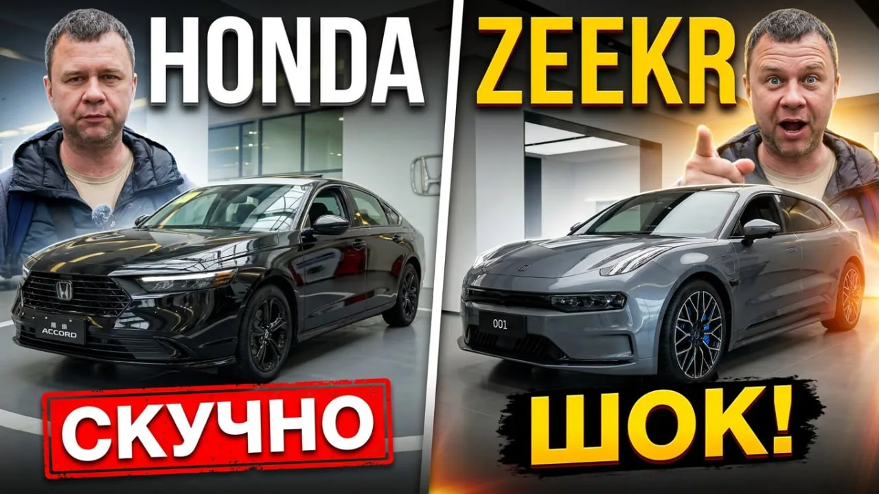Зашли в дилерские центры Honda и Zeekr в Ухани, Китай. Что продают? Honda Vezel 2025, A...