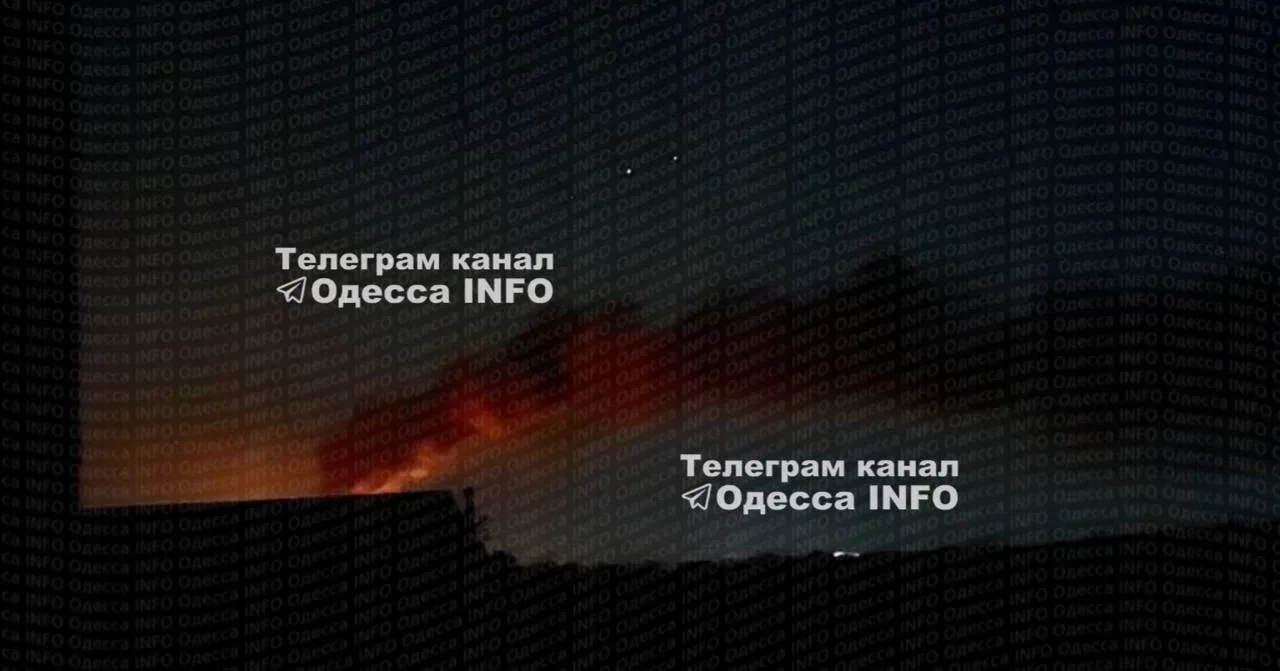 А это — уже Ильичевск в Одесской области.