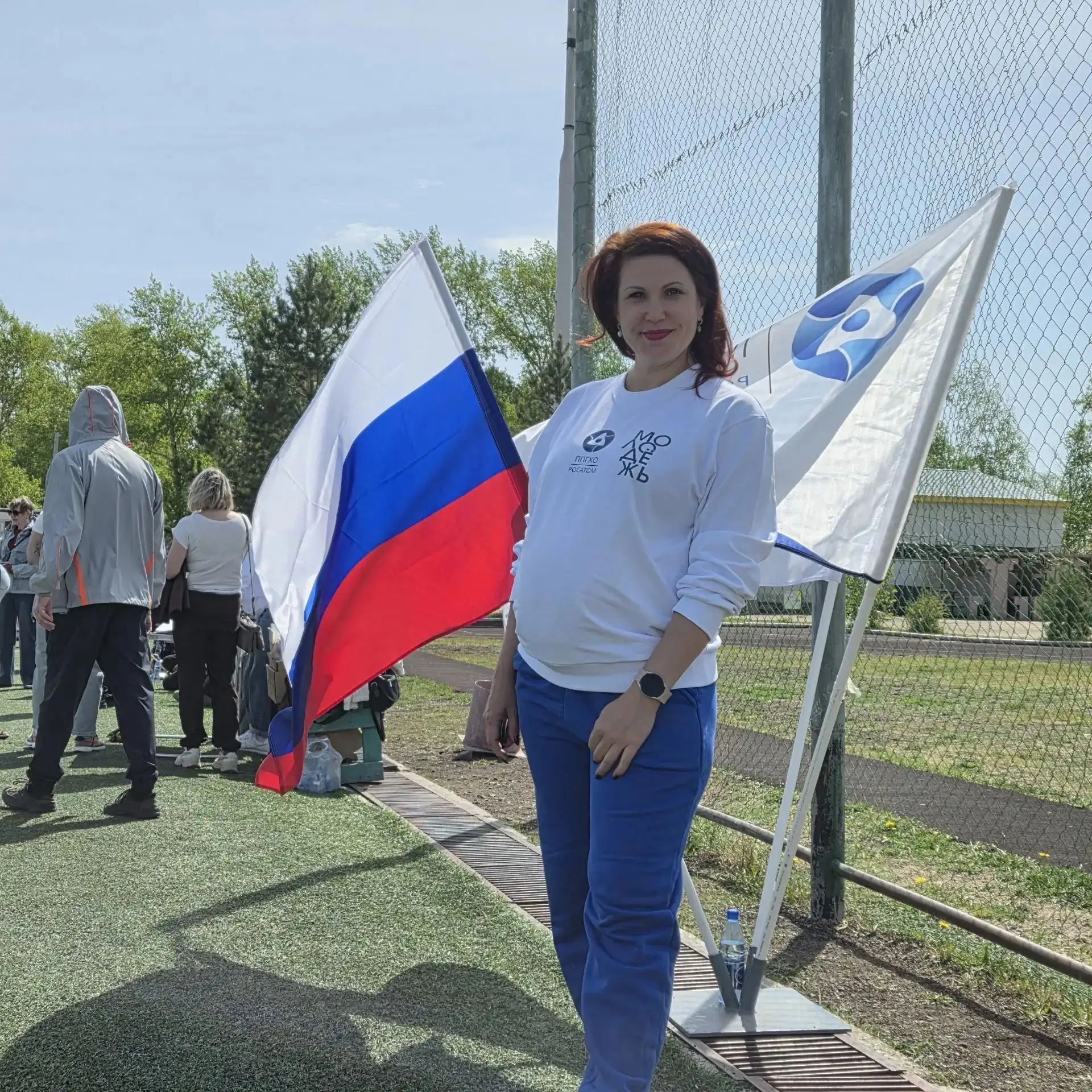 🇷🇺 Сегодня день нашего главного символа — российского триколора! 🔵⚪🔴