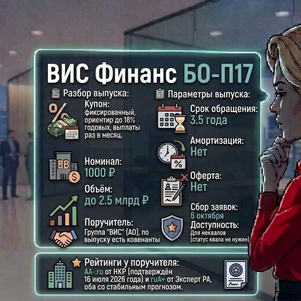 ВИС Финанс БО-П17