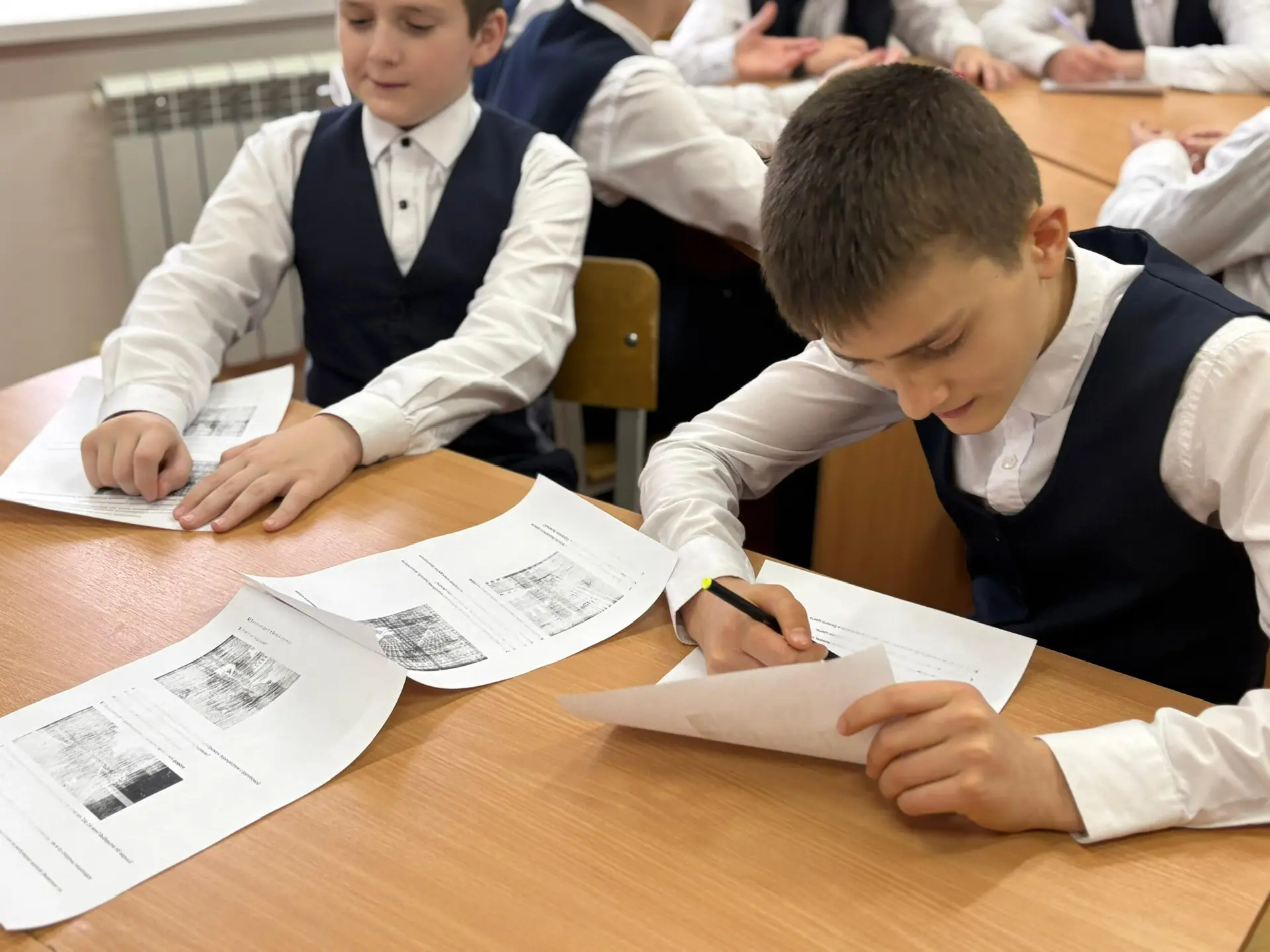 Безопасность — это интеллектуально! В МБОУ «СОШ Nº 11» г.  Грозного прошел школьный этап конкурса «Б