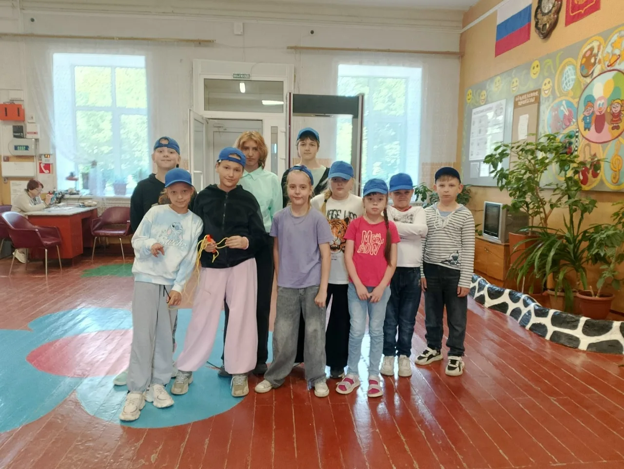 Сегодня всем было жарко 🔥🔥🔥, потому что в нашем лагере сегодня проходили "Малые Олим...