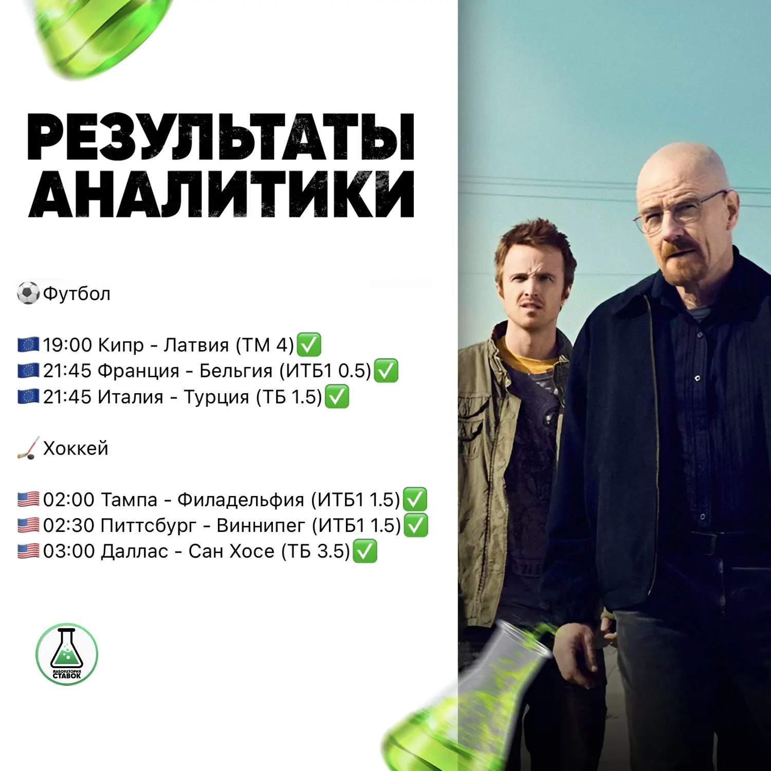 Изображение 1 к публикации «Прогнозы на спорт»