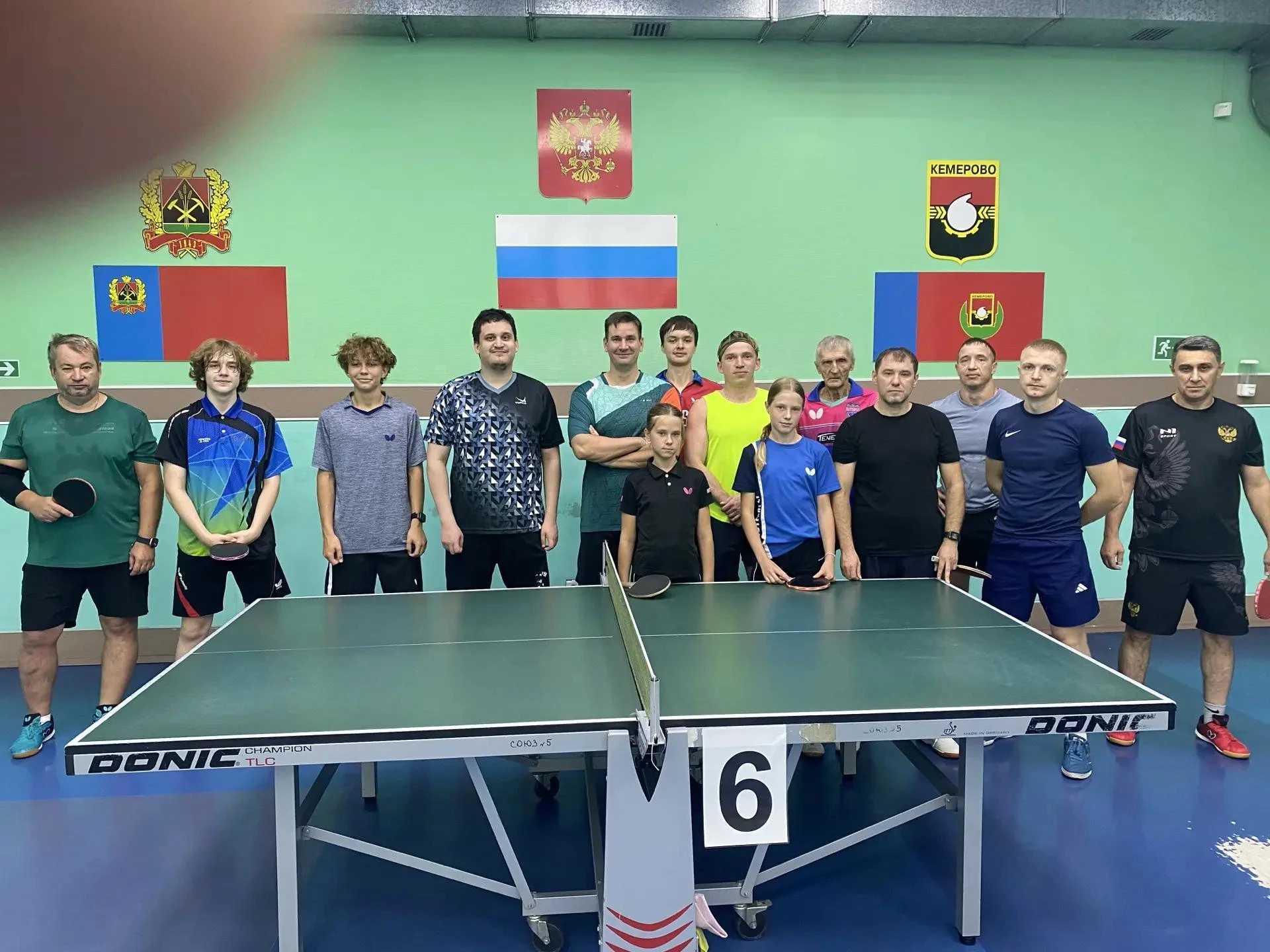 🏓 12 сентября 2026 года клуб по месту жительства «Союз» превратился в настоящую арену ...