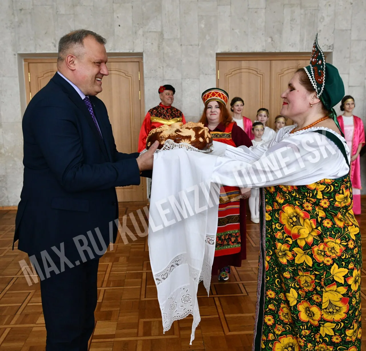 📌«Хоровод дружбы народов» объединил Дончан!