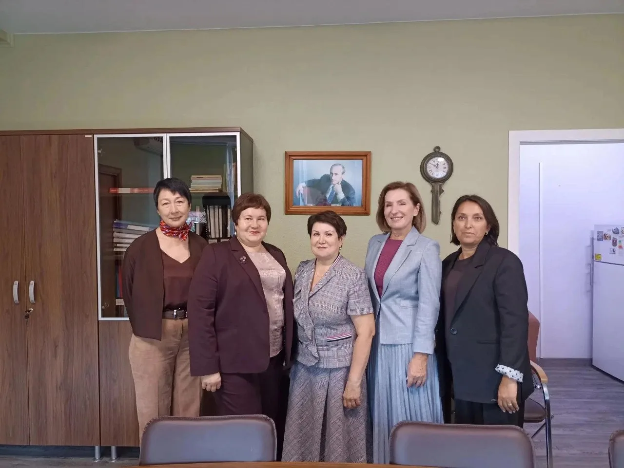 Делегация из Казани посетила Красноярск
