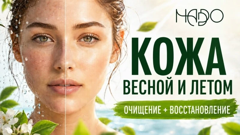 Лето – время, когда кожа особенно остро показывает, насколько правильно мы за ней ухажи...