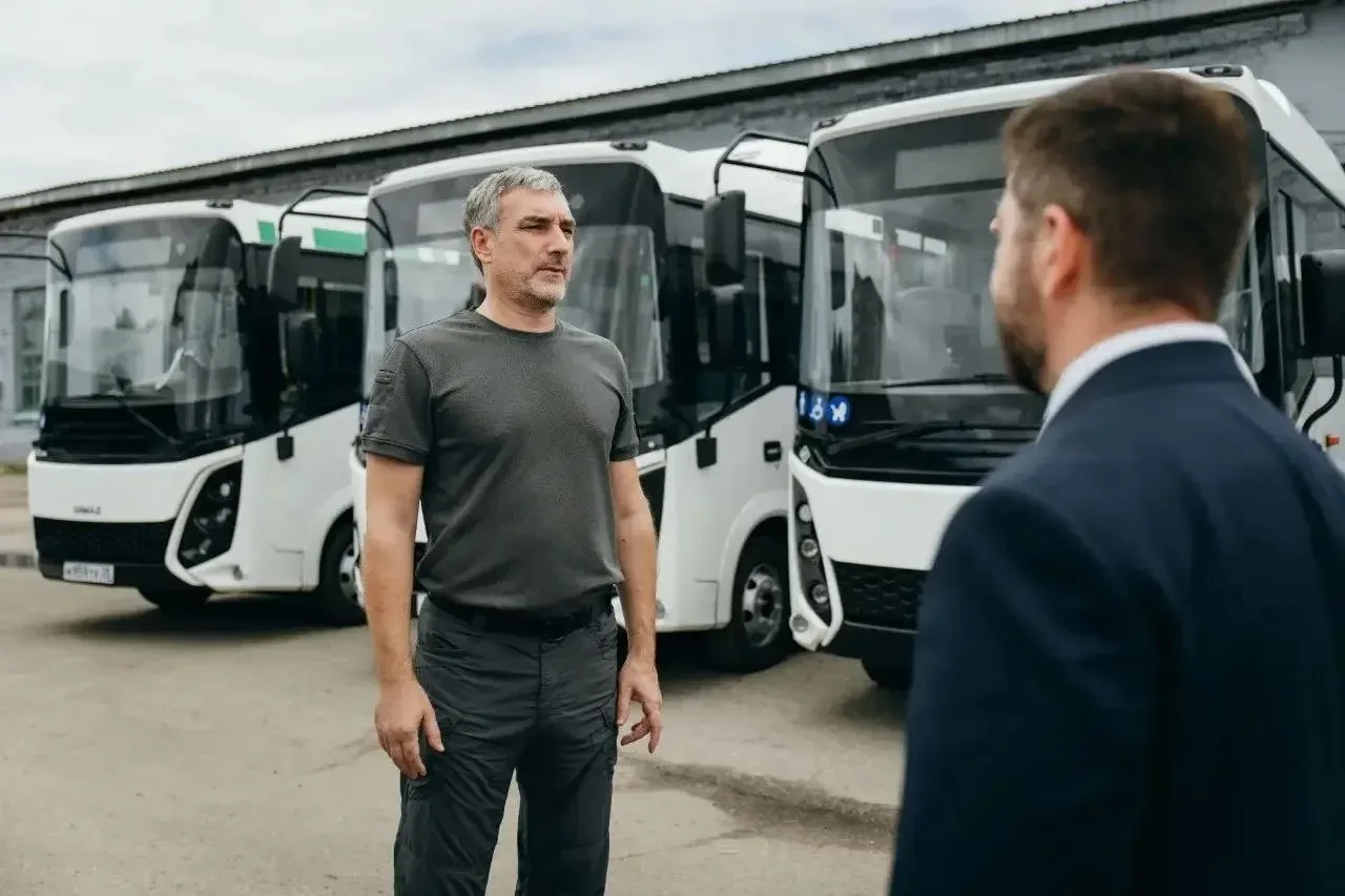 🚌 В Благовещенске на маршруты выйдут 20 новых автобусов на газомоторном топливе