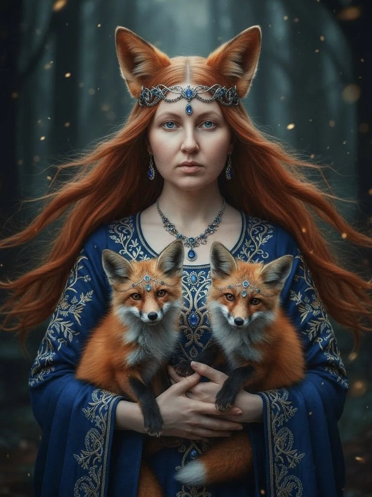 ✨ Необычные фотосессии больше не ограничены реальностью.