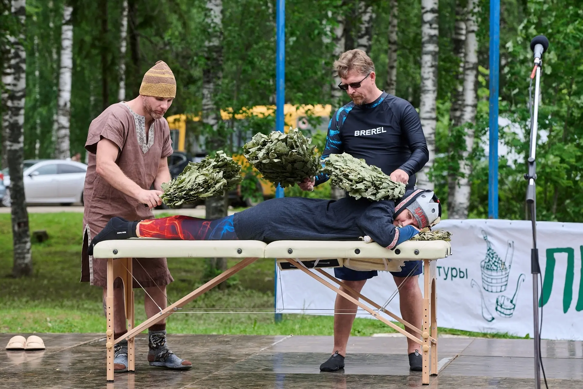 🧖 В Сыктывкаре вновь состоится фестиваль банной культуры «Пывсян лун»

Банный день пройдёт 4 июля в