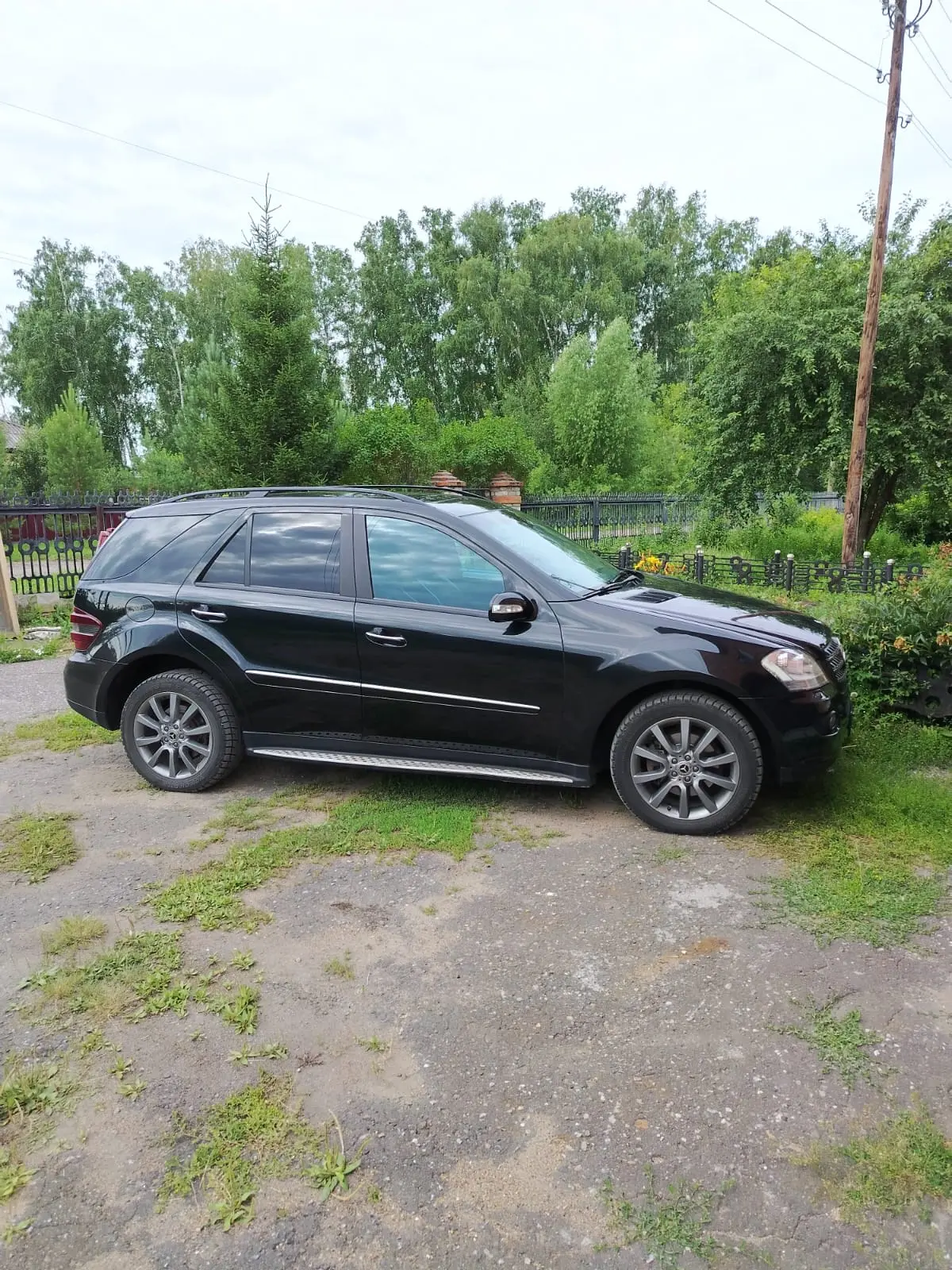 #Mercedes-Benz #M-Класс 2 поколение (W164) 2005