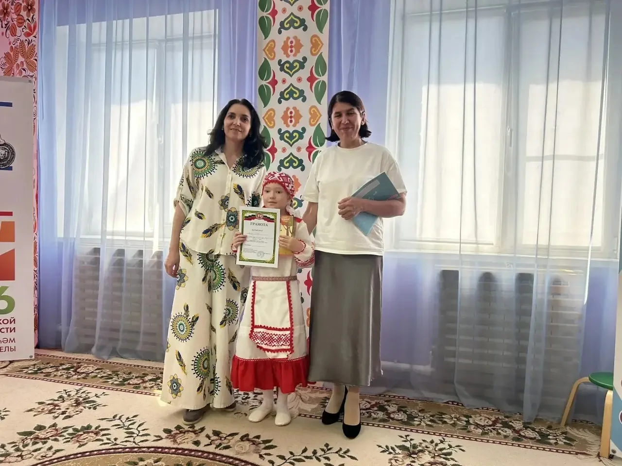 Поздравляем нашу воспитанницу  подготовительной к школе группы  Ягову Еву  за достойное...