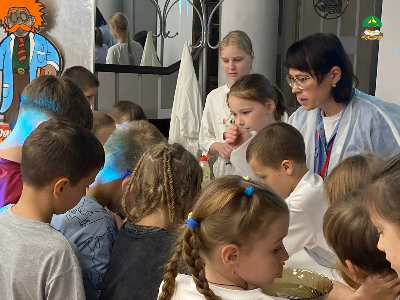 💧 Вода — источник чудес и научных открытий! 💧

В рамках летней смены «Фейерверк летних эмоций» в ш