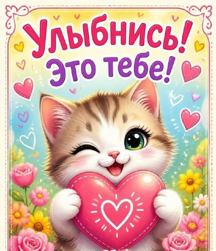 Открытки и поздравления — Подписывайся!