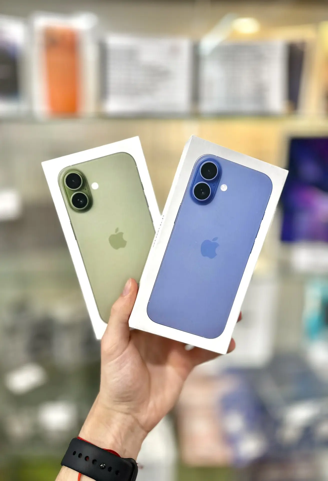 iPhone 17 256 Новый 
Sim + eSim
Гарантия 1 год
Можно в рассрочку под 0%
От 68900

Крупской 43а ТЦ «И