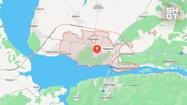 Серия взрывов прогремела над Тольятти Самарской области. Предварительно, ПВО работает п...