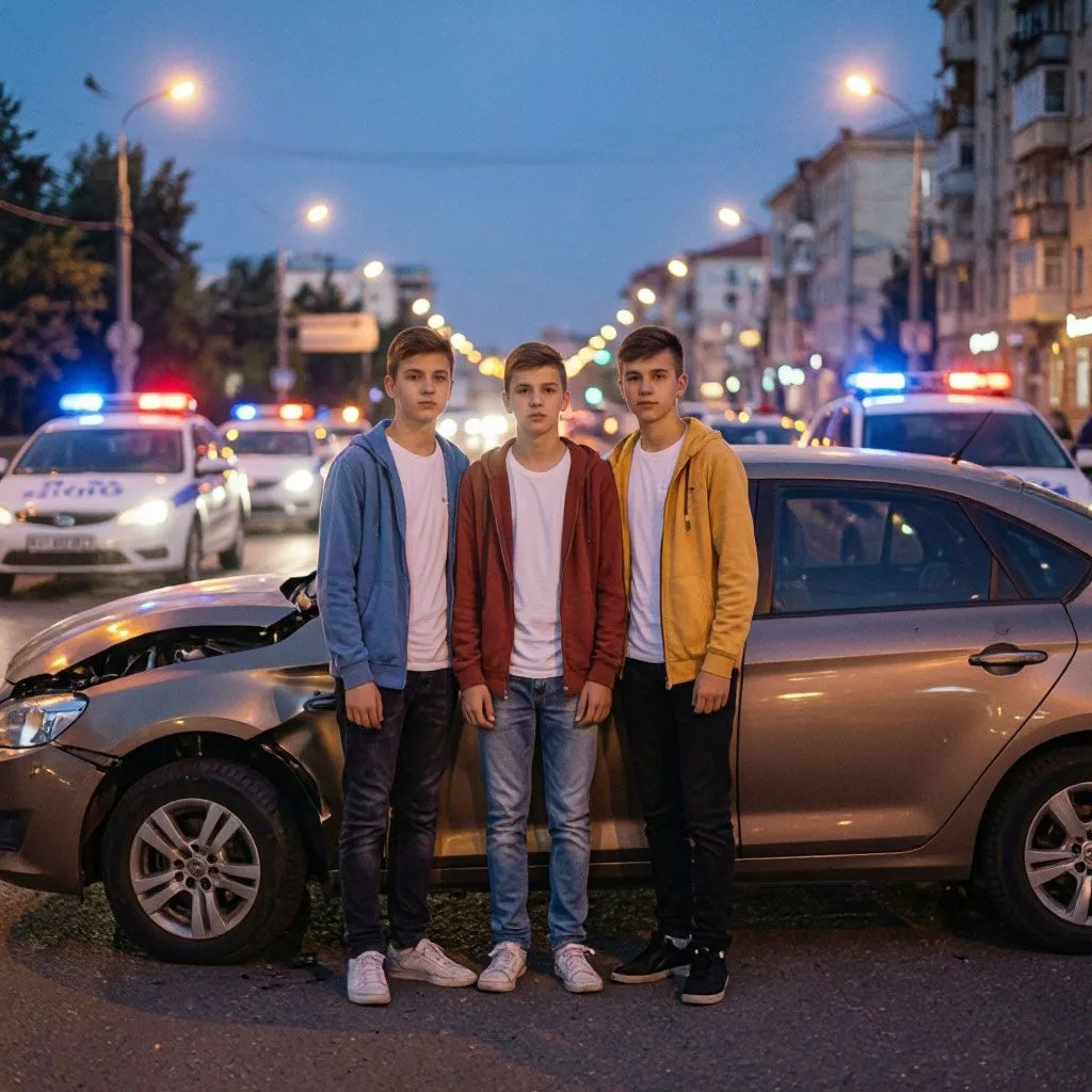 ⛓️‍💥В Астрахани возбудили уголовное дело по факту угона автомобиля троими подростками.

Следователи