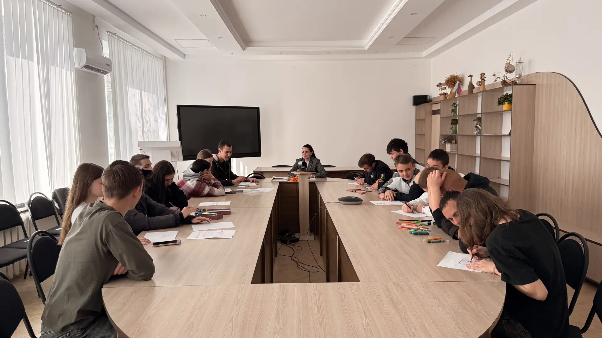 🏫В ХАУ прошёл тренинг на тему: «Толерантность к людям с ограниченными возможностями. Границы толеран