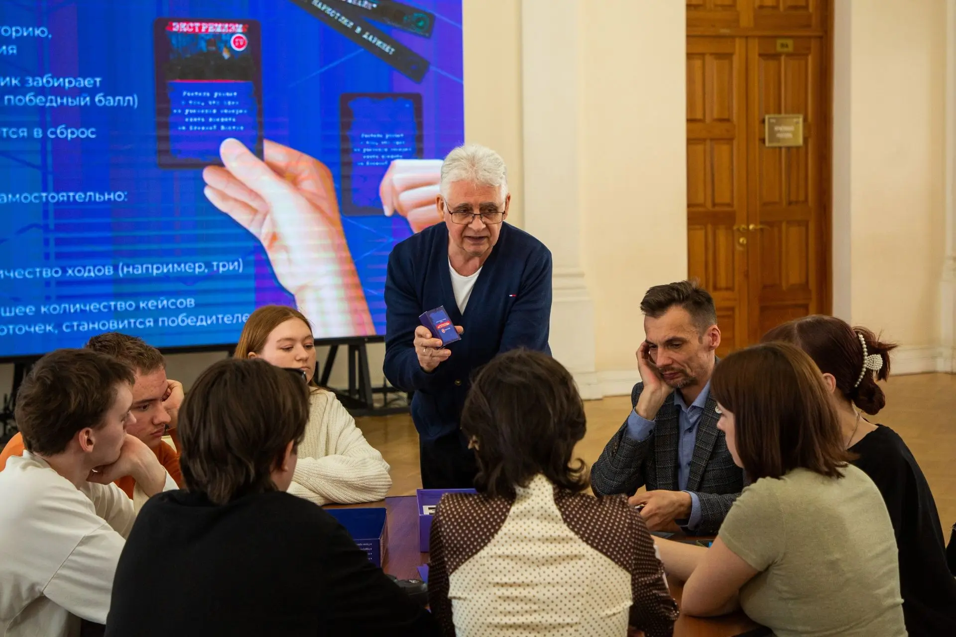 📝 Профилактика деструктивного поведения: программа для сотрудников Просвета продолжается

Новый пот