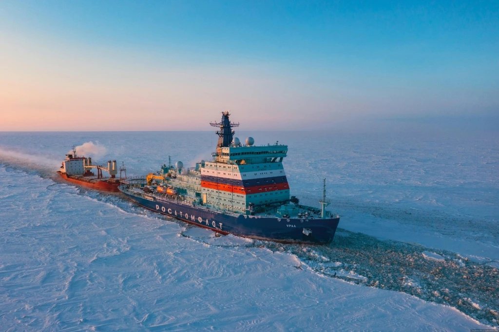 ❄️ Севморпуть может нарастить грузопоток до 150 млн тонн к 2035 году