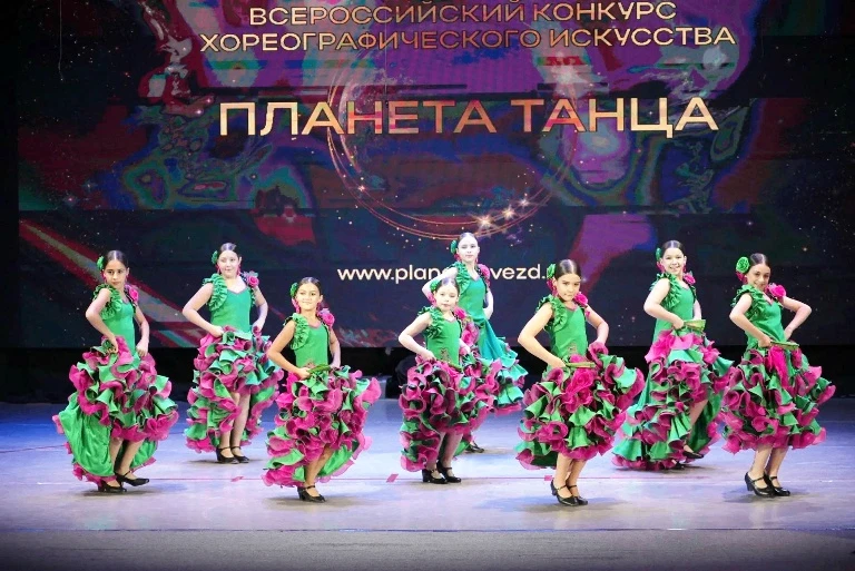 В Новороссийске состоялся юбилейный двадцатый Всероссийский конкурс хореографического и...