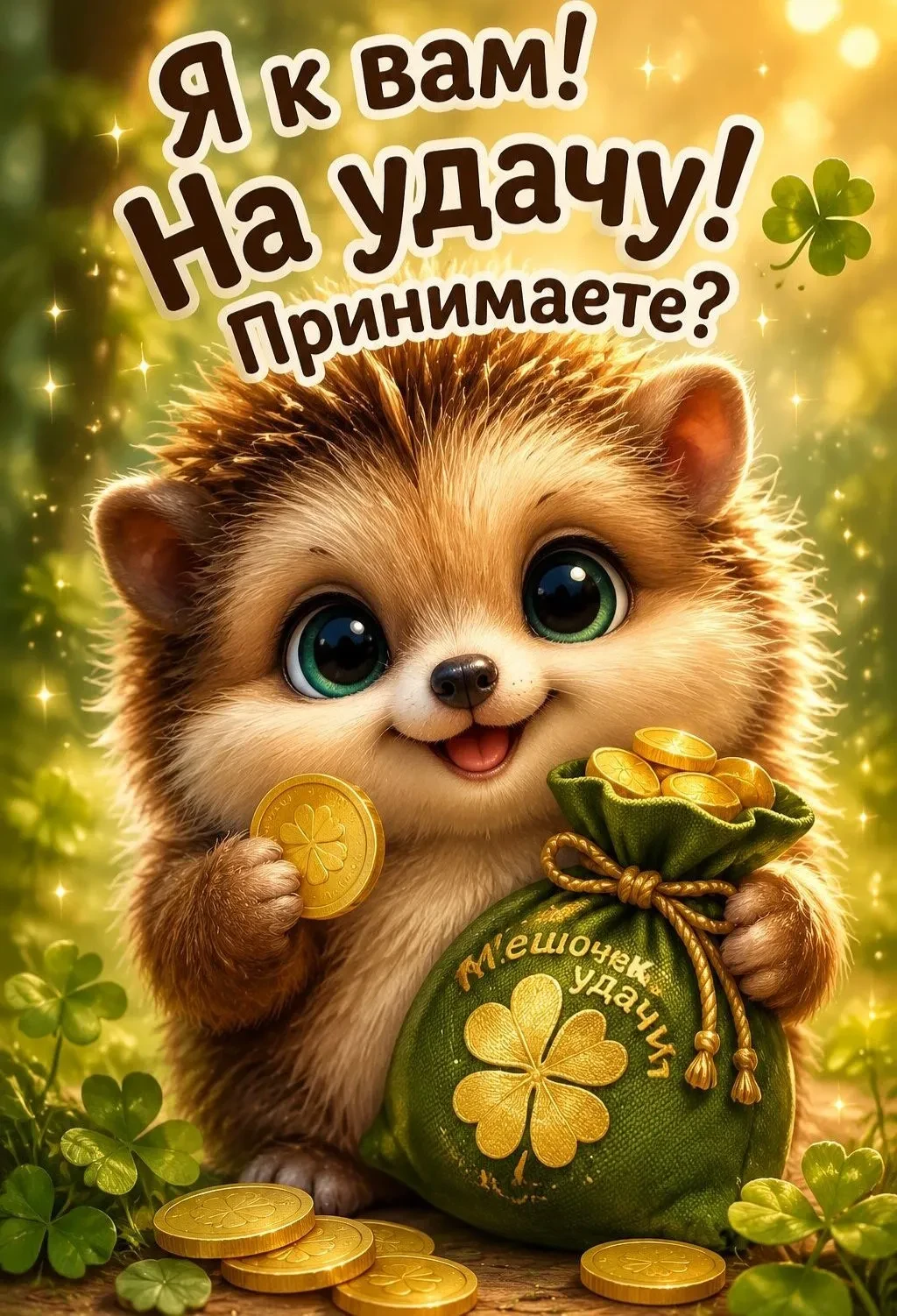 🍀 Оставьте любую реакцию ☘️