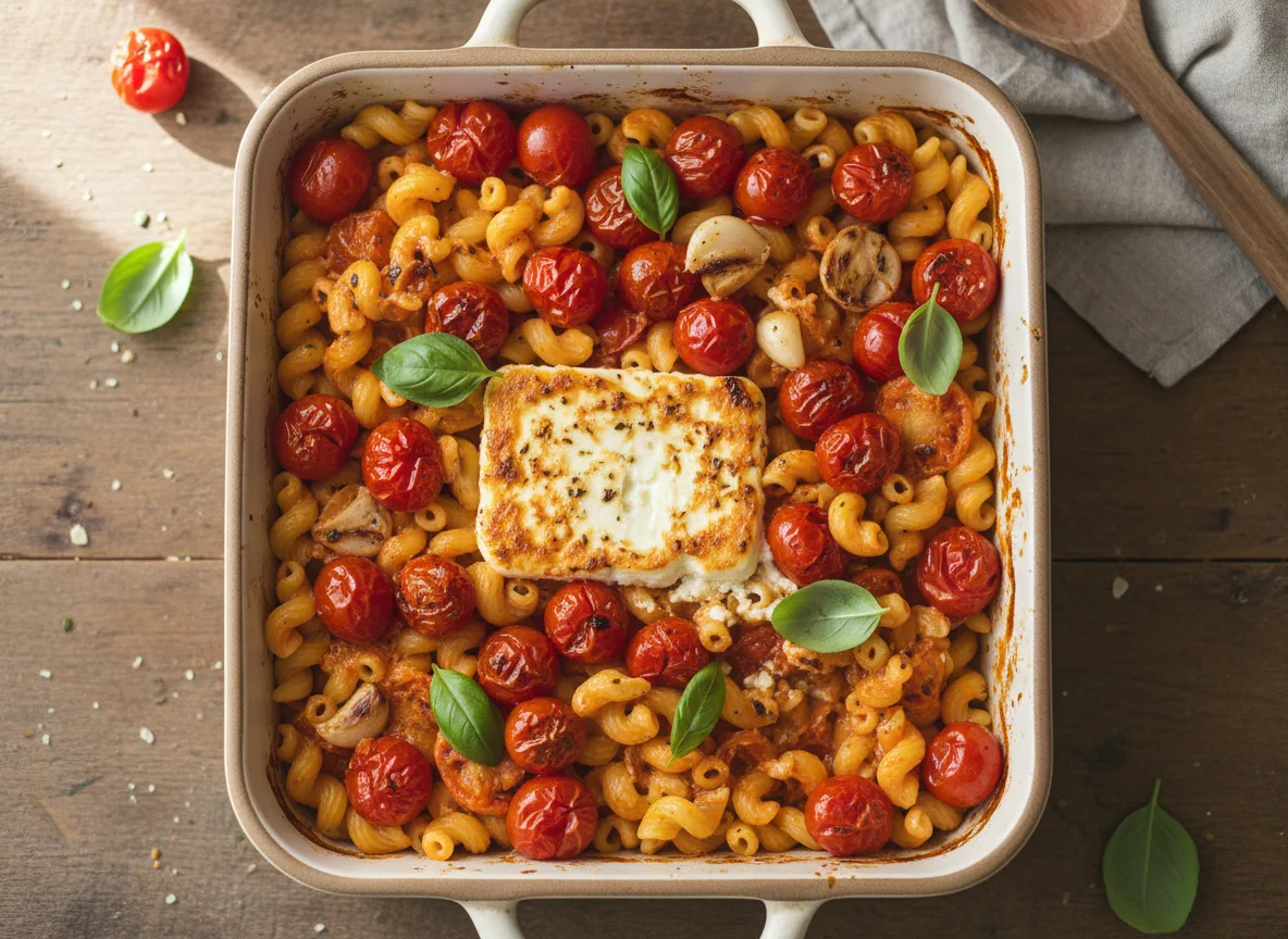 🍅 Пять минут сборки, одна форма для запекания — и на выходе густой сливочно-томатный с...