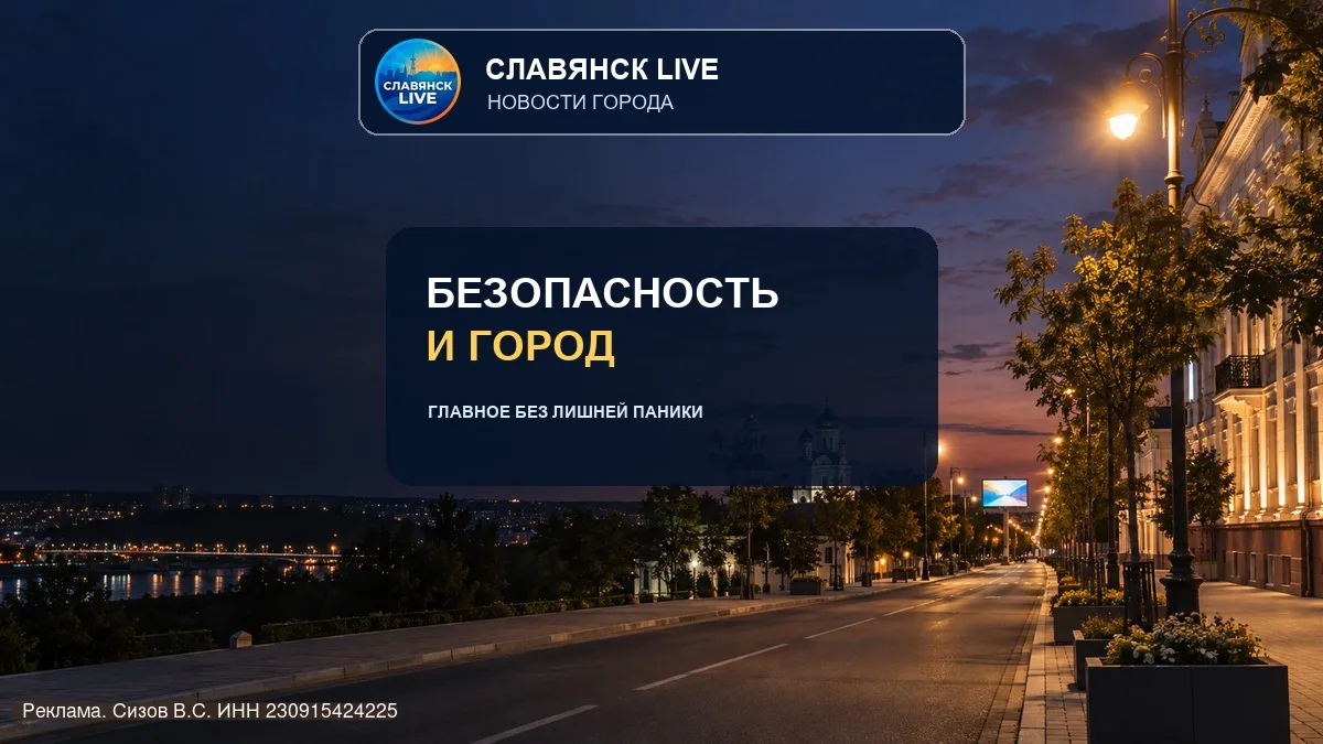 Важная информация по Славянску-на-Кубани и району — в одном месте.