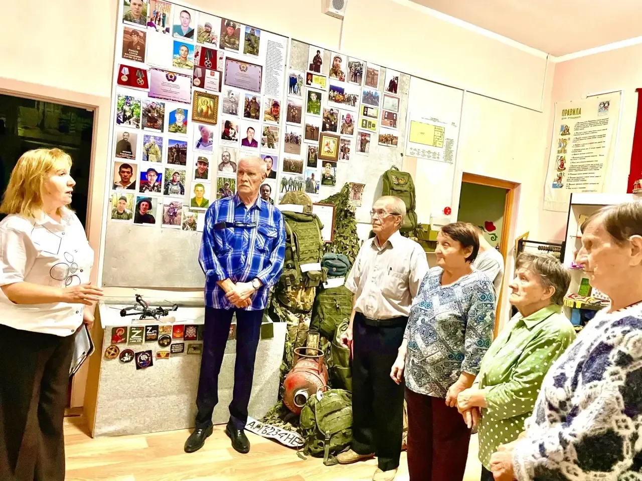 83-летней годовщине Курской битвы посвятили мероприятие в Верхнеуслонском доме-интернат...