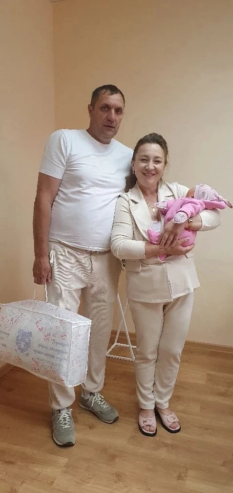 ✨Сегодня в жизни семьи Ирины Юнусовны и Алексея Петровича Портных произошло самое радостное, трепетн