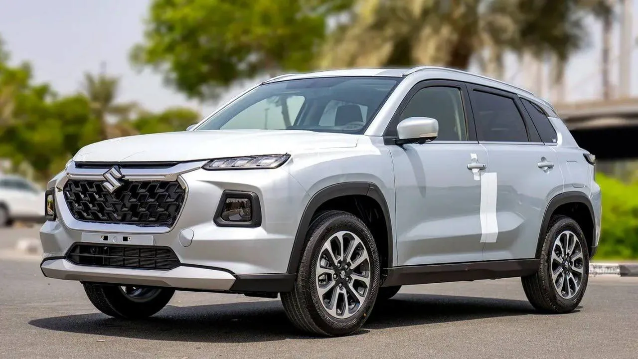🇦🇪 ПОКАЗЫВАЕМ ПОКУПКУ ИЗ ОАЭ - SUZUKI GRAND VITARA