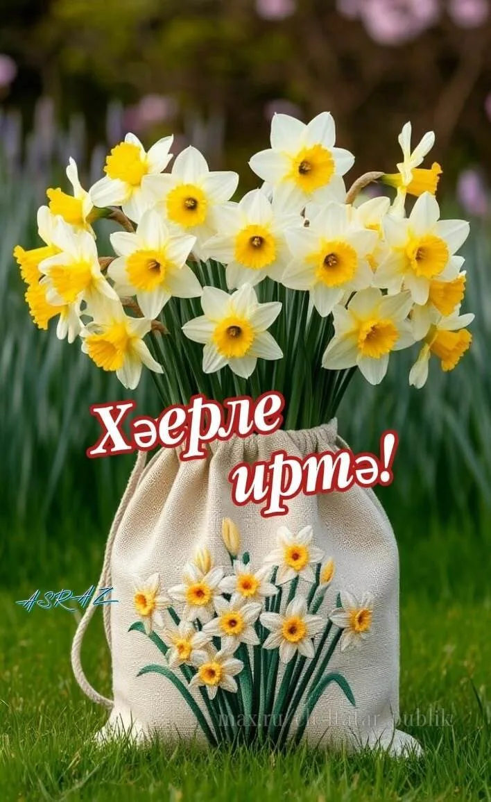 Хәерле иртә🔆